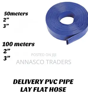 Delivery PVC Pipe Lay Flat Hose 50M 2"