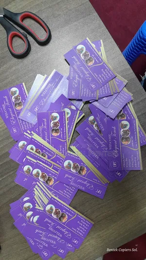Salon Business Cards Printing