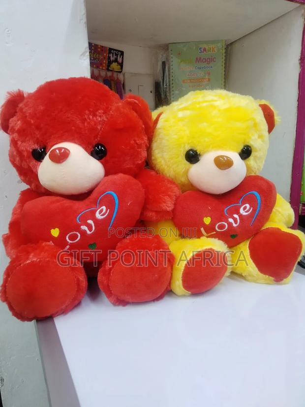 40cm Teddy Bear Doll for Kids - main view