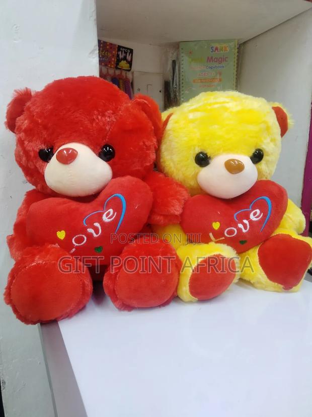 40cm Teddy Bear Doll for Kids - thumbnail 2