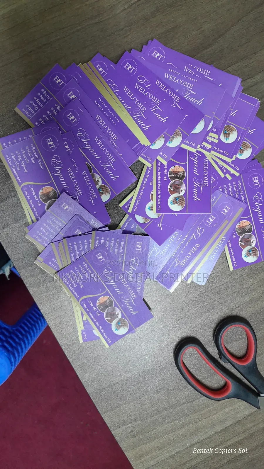 BUSINESS Cards Printing Top