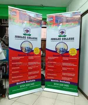 Broad Base Roll Up Banner Printing