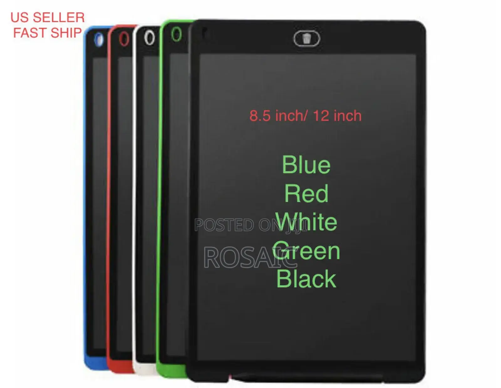 12 Inches Writing Pad, Writing Pad