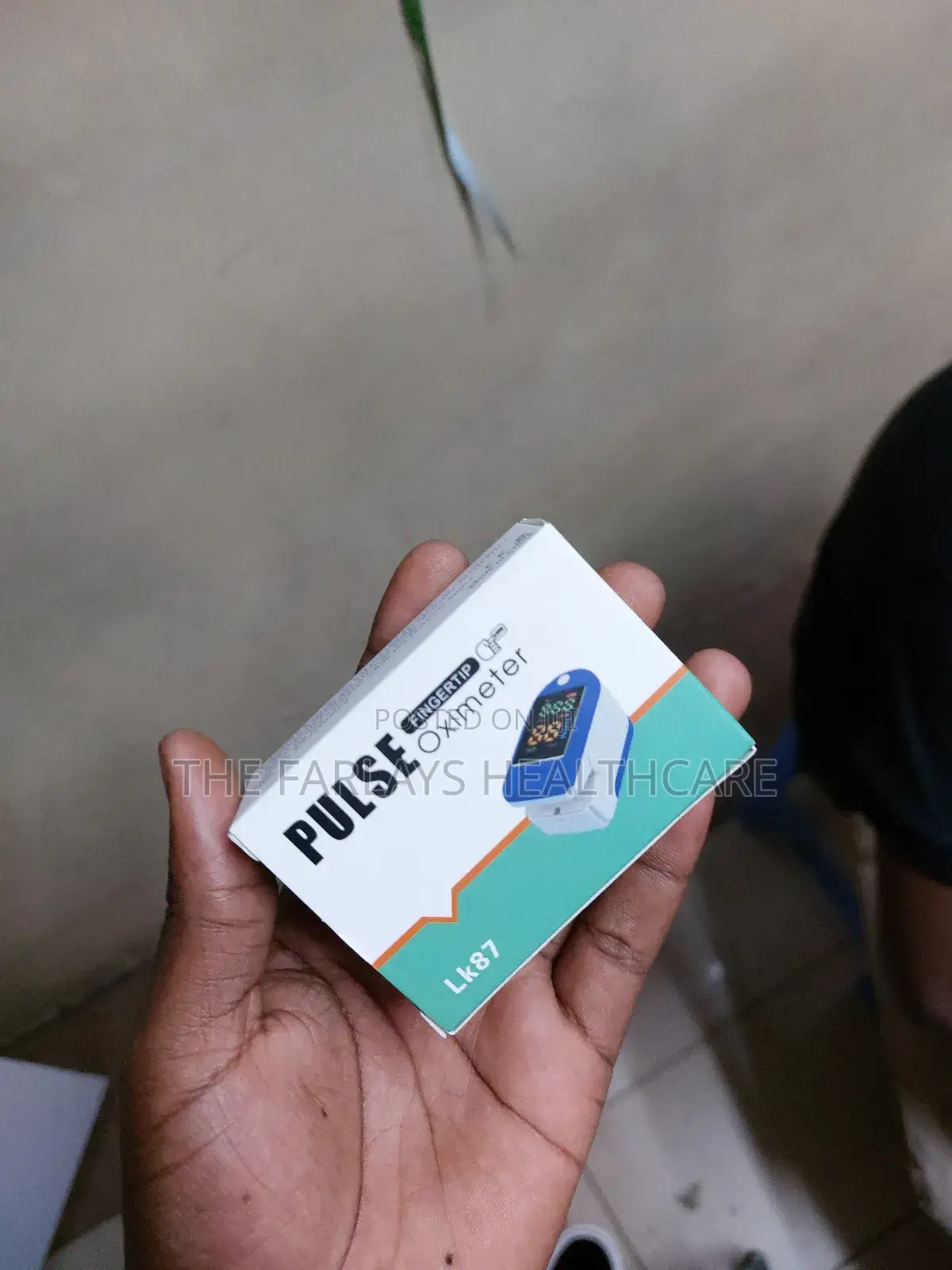 Oximeter Lk87 Fingertip