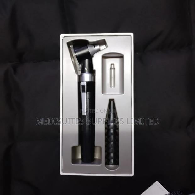 Metallic Otoscope.* - main view