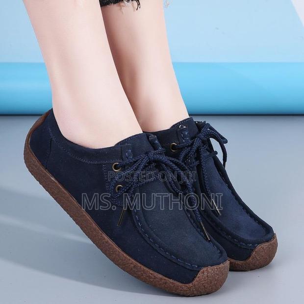 *Laced Suede Loafers * *Size 36- 43* * - thumbnail 2