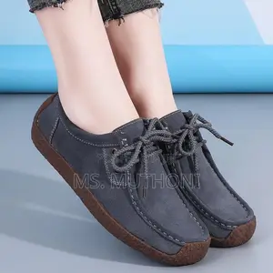 *Laced Suede Loafers * *Size 36- 43* *