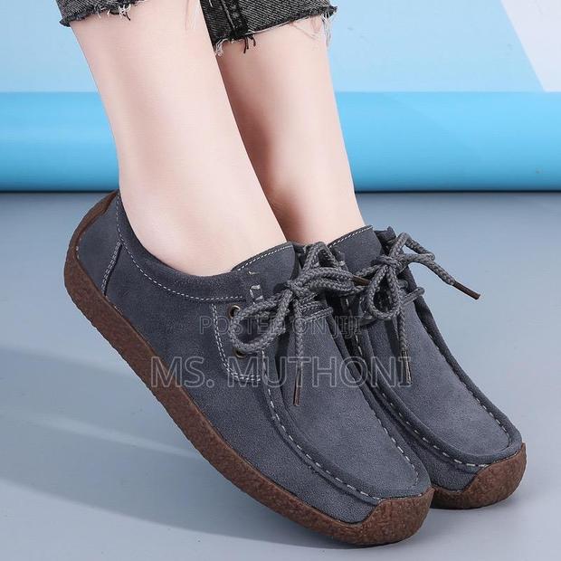 *Laced Suede Loafers * *Size 36- 43* * - thumbnail 4