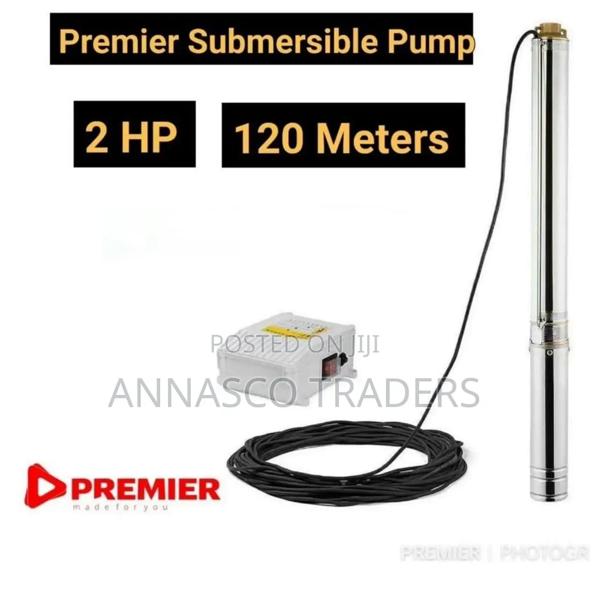 Strong Premier Submersible 2hp 120meters
