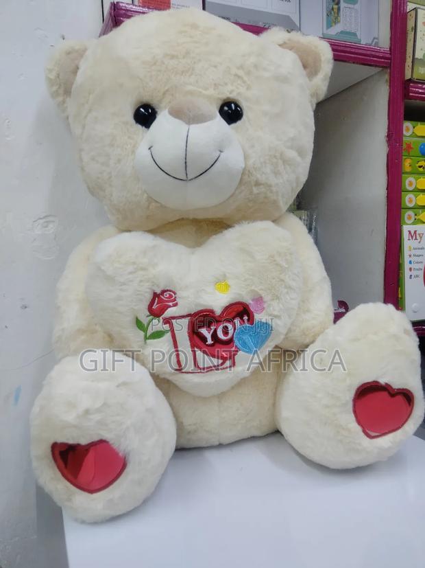 Big 60cm Teddy Bear Dolls - thumbnail 3