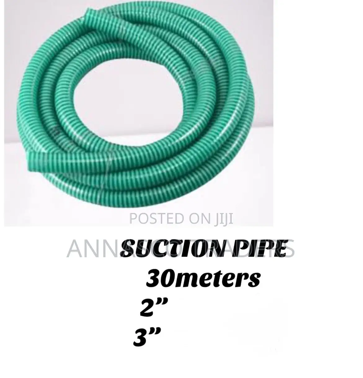 Quality Suction Pipe 30 Meters 2"