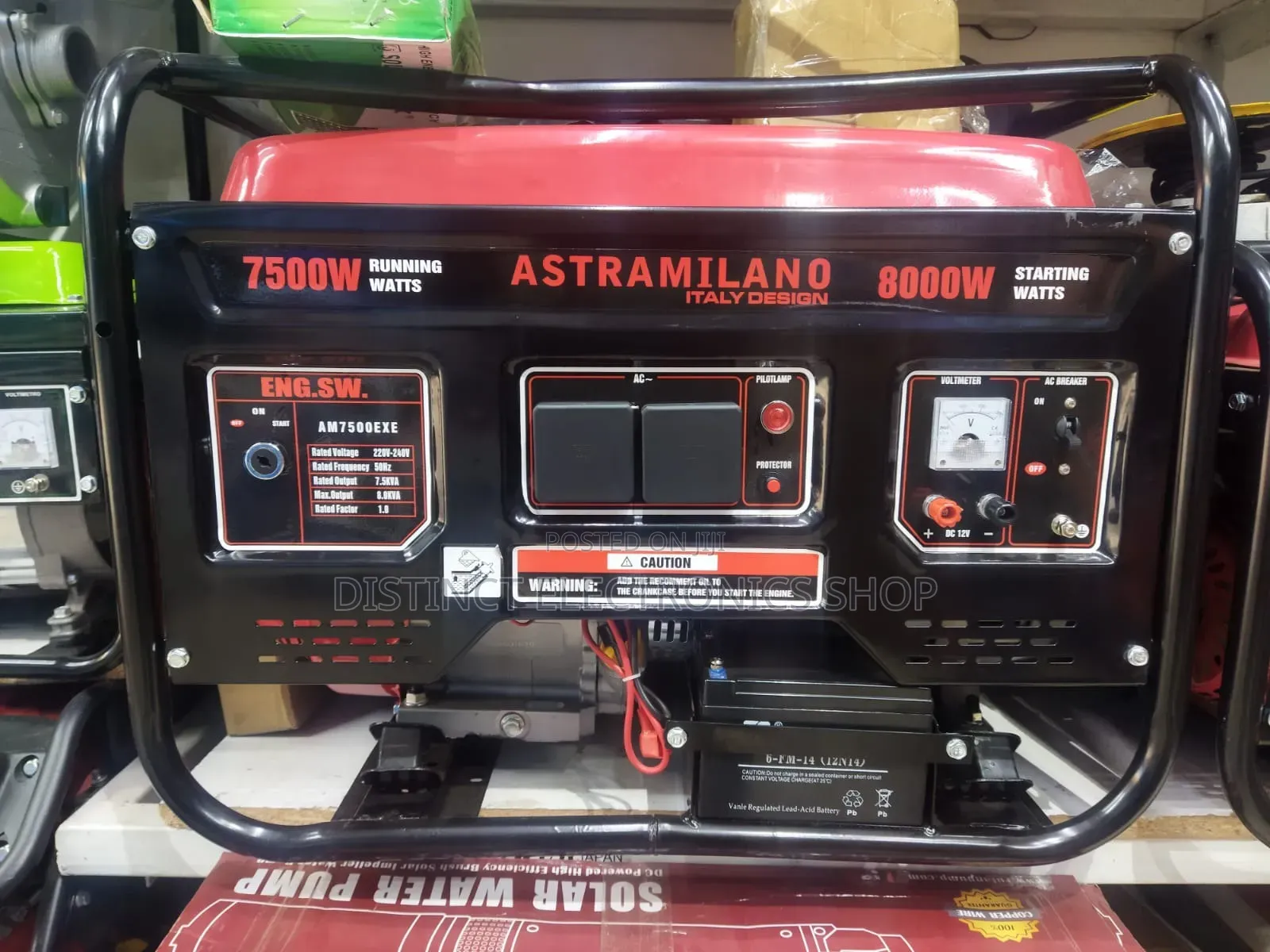 8.0kva Astrailano Power Generator