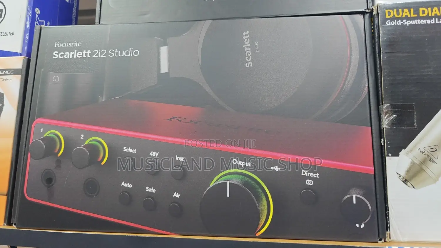Scarlett 212 4th Gen Bundle Pack