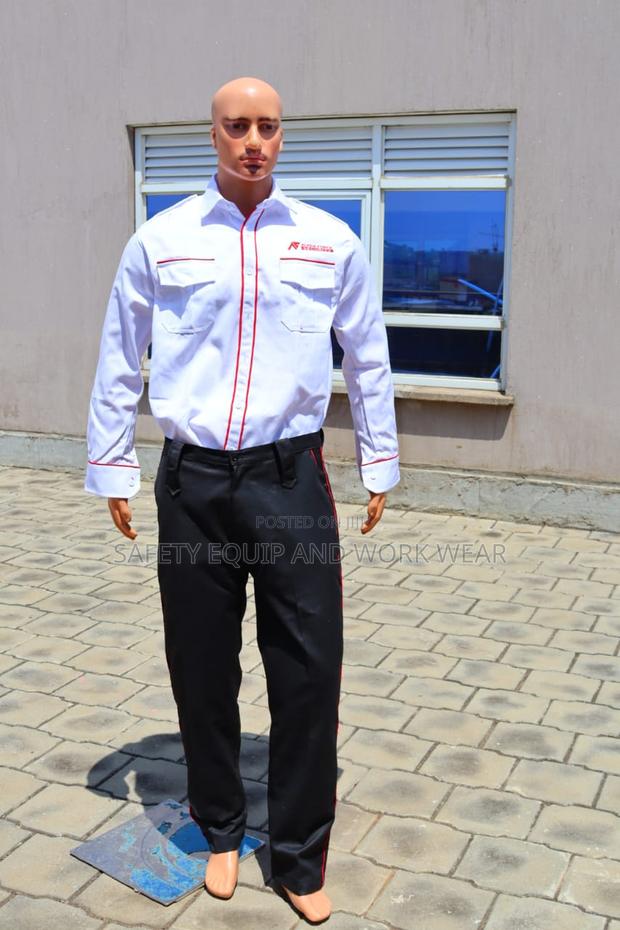 Official Security Guard Shirt And Trouser - main view