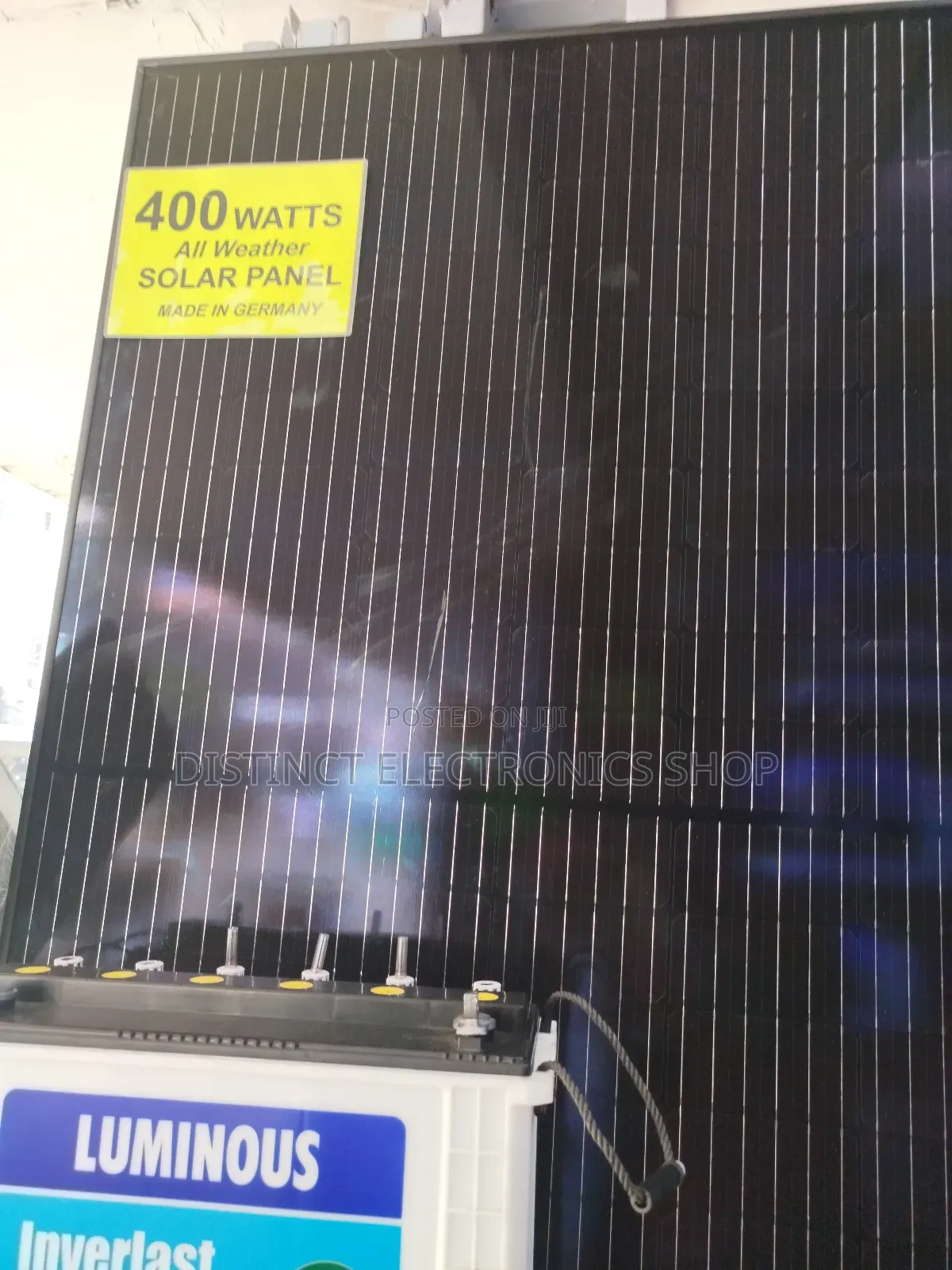 Solar Panel 400watts 36v