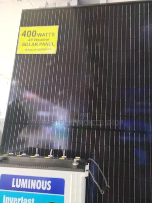 Solar Panel 400watts 36v