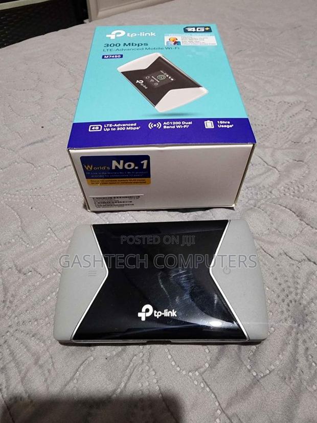 Tplink M7450 Mobile Wifi - main view