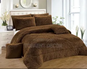 Chocolate Brown Fluffy Duvets Chocolate Brown Fluffy Duvets