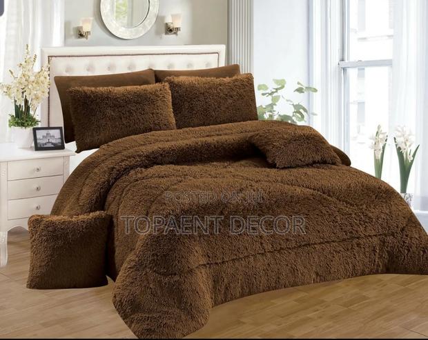 Chocolate Brown Fluffy Duvets Chocolate Brown Fluffy Duvets - main view