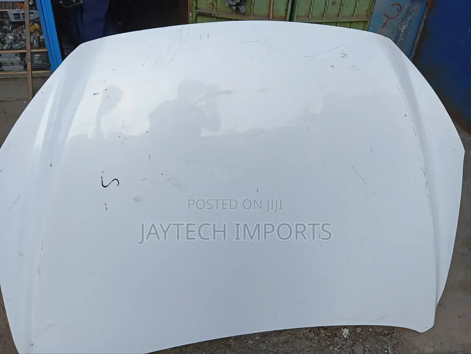 Cx5 2012 Bonnet