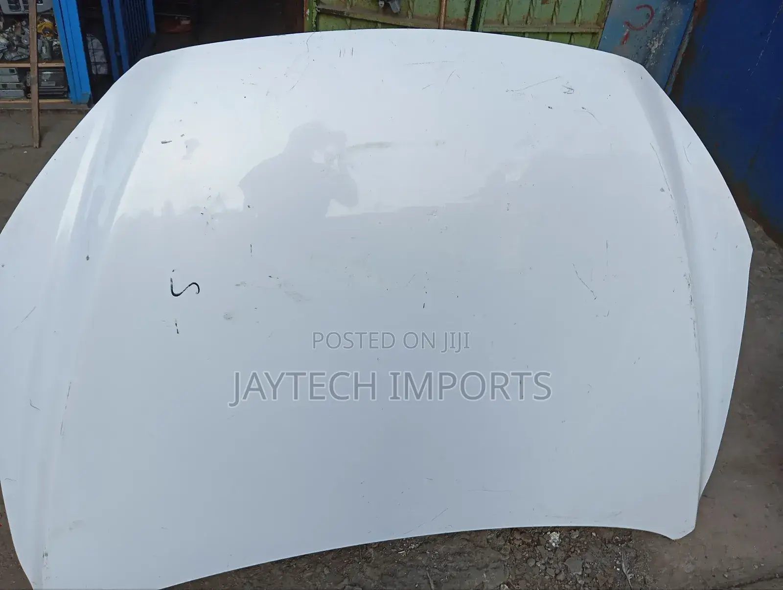 Cx5 2012 Bonnet