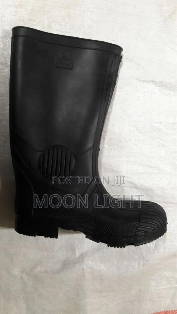Gum Boots Black
