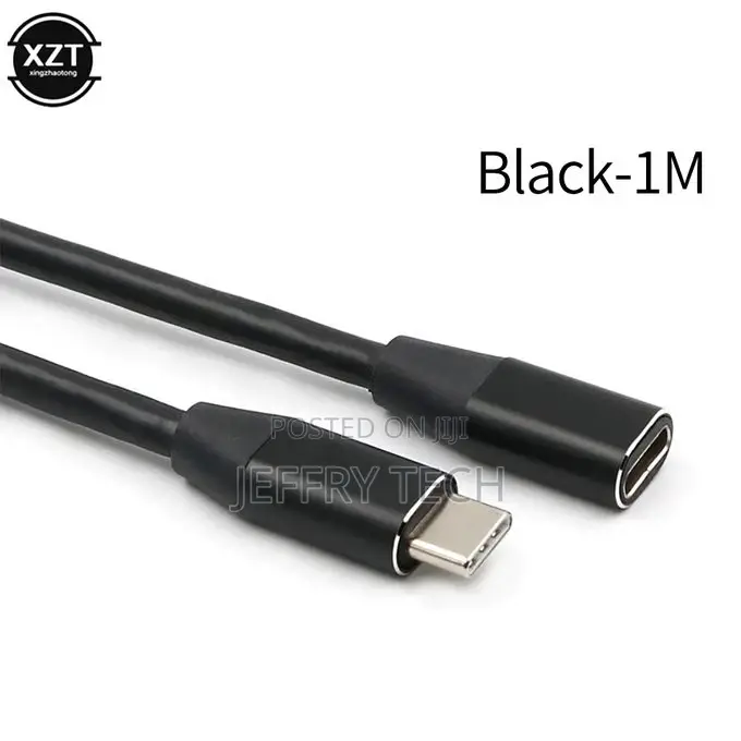 USB C Extension Cable Type C Extender Cord USB-C