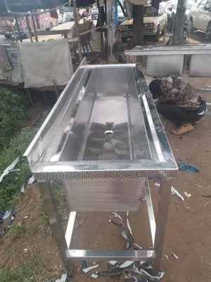 Hand Washing Sink Trough-Stainless Steel