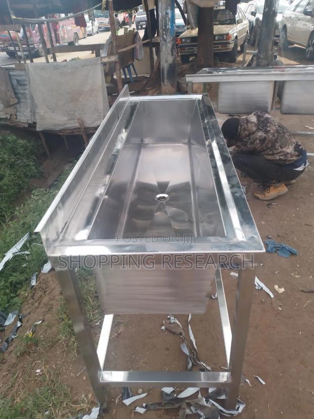 Hand Washing Sink Trough-Stainless Steel
