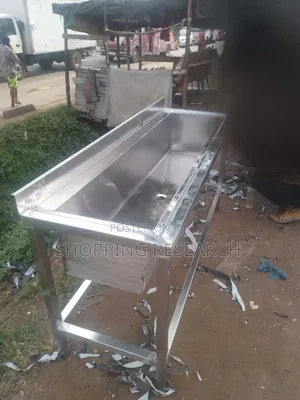 Hand Washing Sink Trough-Stainless Steel