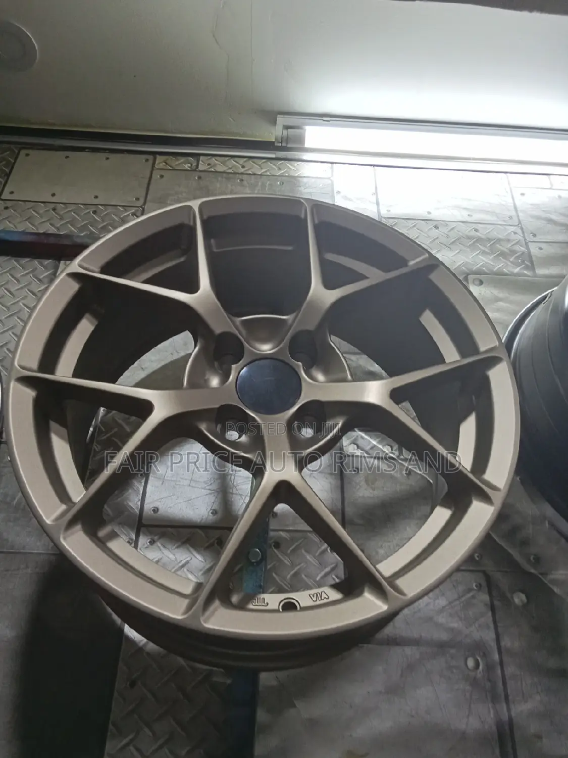 SPRTS Rims Size 16/4/100 White and Bronze