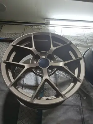 SPRTS Rims Size 16/4/100 White and Bronze