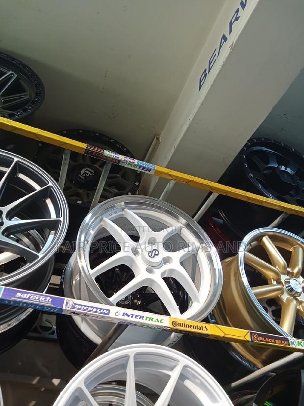 SPRTS Rims Size 16/4/100 White and Bronze - thumbnail 2