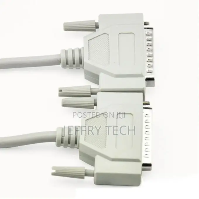 Quality Parallel 25pin 25-Pin DB25 Male to Female LPT
