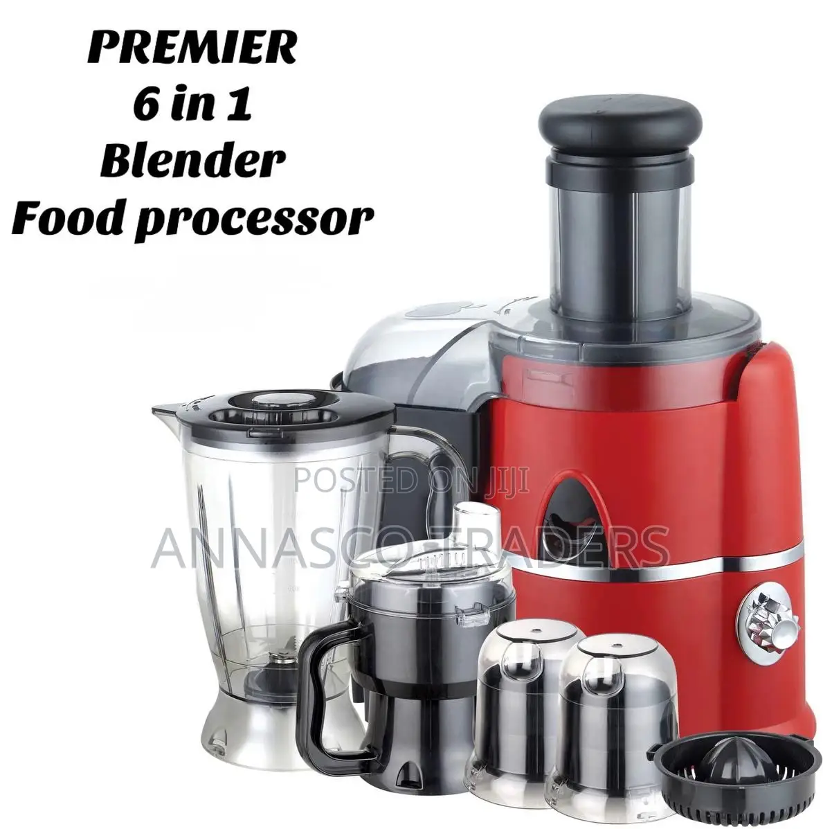 Premier 6in1 Blender Food Processor