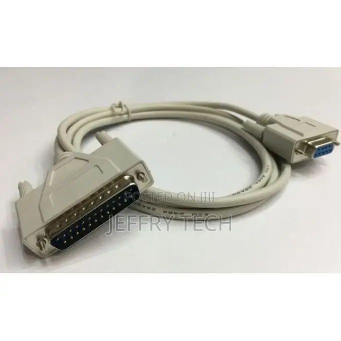 Db9 to Db25 Cable Rs232 Db25 25pin Male to 9pin Female 1.5m