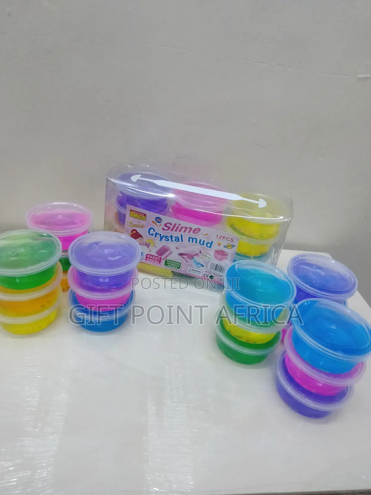 A Dozen of Slimes to Play