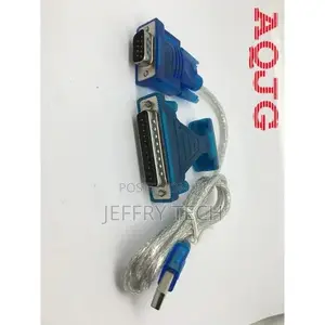 USB 2.0 to RS232 Com Port 9 PIN SERIAL DB25 DB9 Adapter