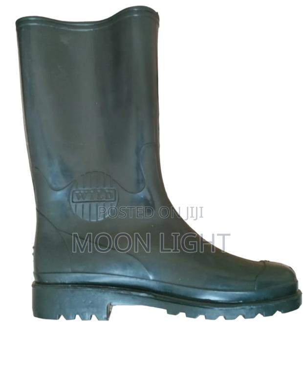 Gum Boots Black - thumbnail 2