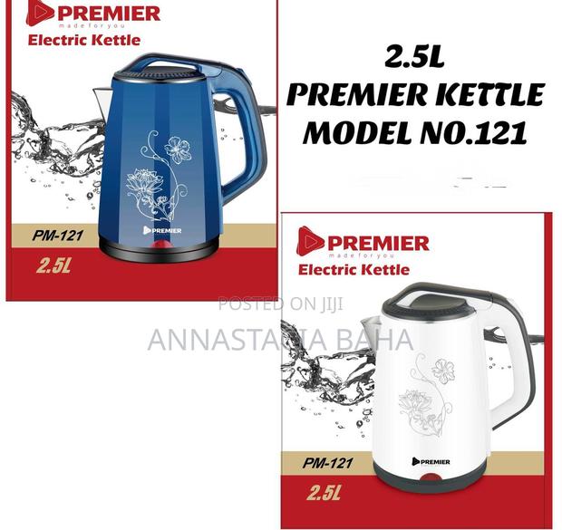 2.5L Premier Electric Kettle Model 121 - main view