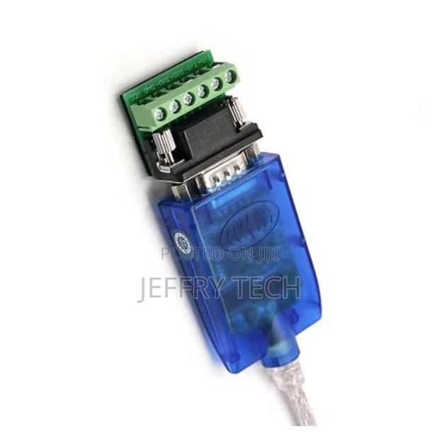 Usb to Rs485 Db9 Converter Serial Rs232 Db9 to Db25 Cable Ma - thumbnail 2