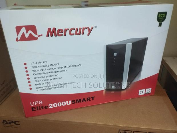 Mercury Elite Smart 2000va/2kva !! Mercury 2000va/2kva Ups ! - main view