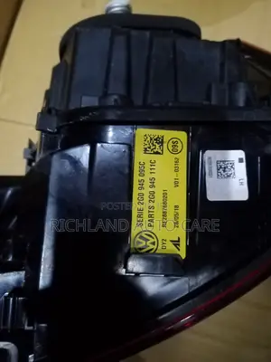 Taillamp Volkswagen Polo Yom 2017 to 2020 Typ 2g Aw Bz