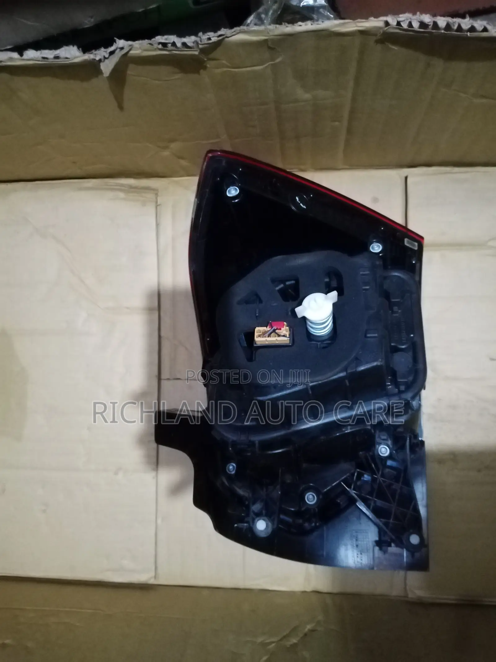 Taillamp Volkswagen Polo Yom 2017 to 2020 Typ 2g Aw Bz