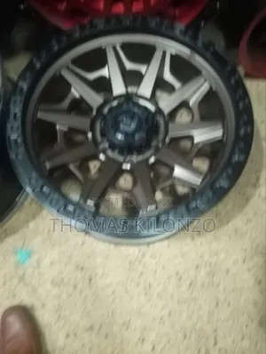 Size 18 Prado, Ford Ranger Sports Offset Rims