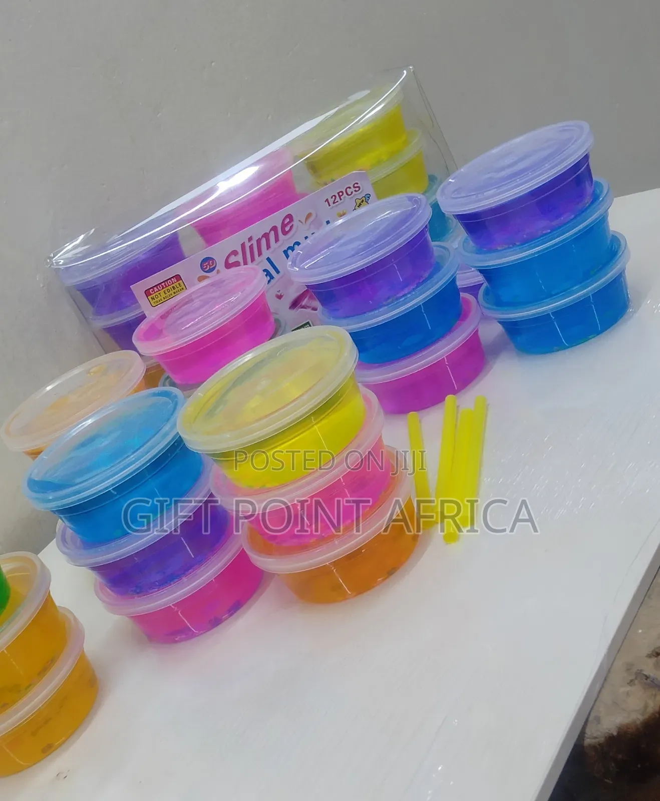 A Dozen of Slimes for Kids