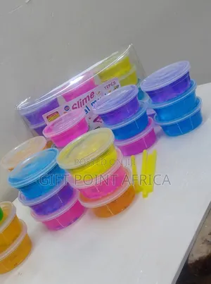 A Dozen of Slimes for Kids