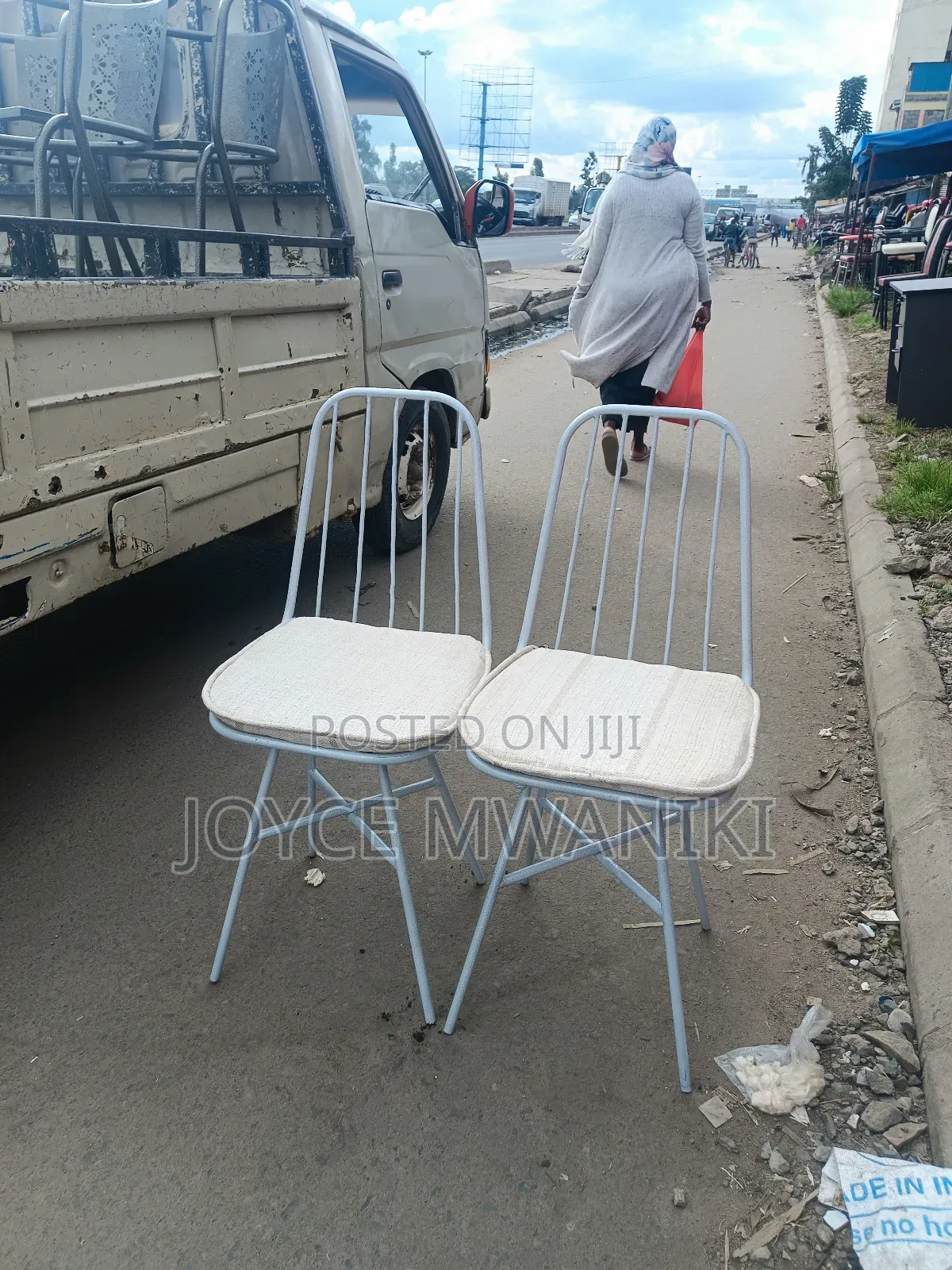 Dinning Chair, Restaurant Chair, Balcony or Outdoor Chair.
