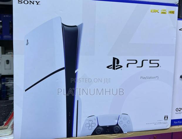 New Ps5 Slim 1tb (Disc) - main view