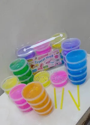 A Dozen of 12 Pieces Slimes